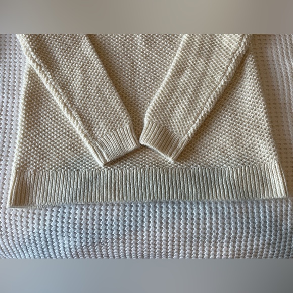 GAP | MATERNITY SWEATER | CREAM | MEDIUM - Picture 3 of 5